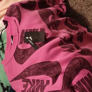 Nike cropped sweat shirt size 2x new